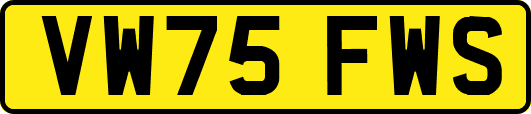 VW75FWS