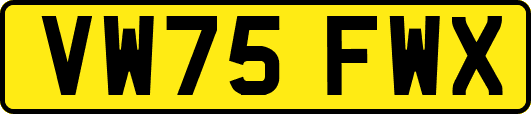 VW75FWX