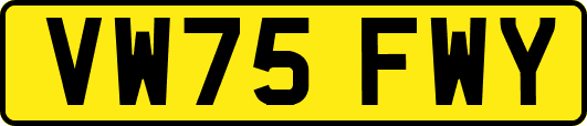 VW75FWY