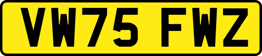 VW75FWZ