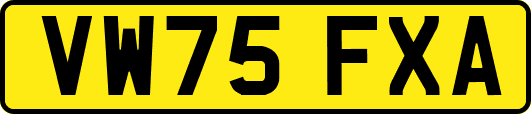 VW75FXA