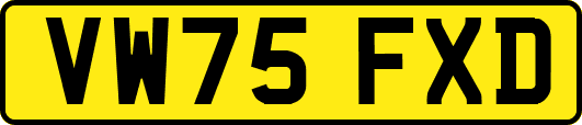 VW75FXD