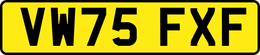 VW75FXF