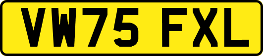 VW75FXL