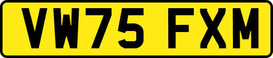 VW75FXM