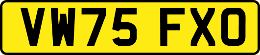 VW75FXO