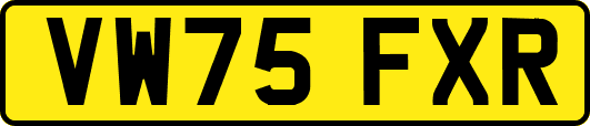 VW75FXR