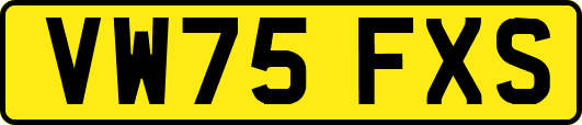 VW75FXS