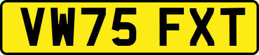 VW75FXT