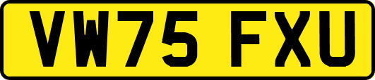 VW75FXU