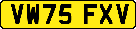 VW75FXV