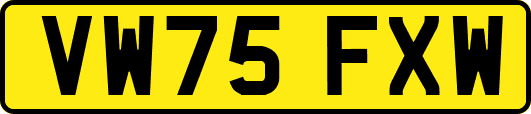 VW75FXW