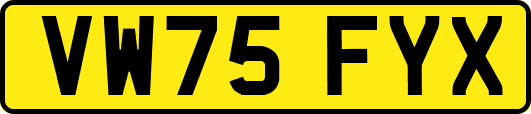 VW75FYX