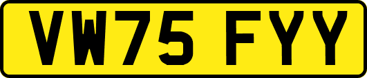 VW75FYY