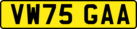 VW75GAA