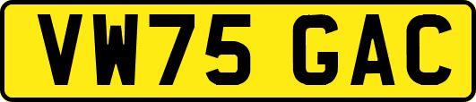 VW75GAC