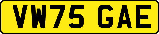 VW75GAE