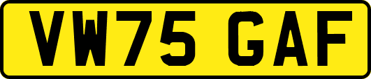 VW75GAF