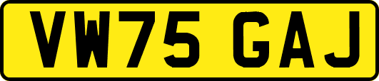 VW75GAJ