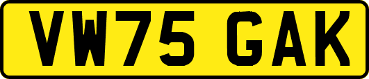 VW75GAK