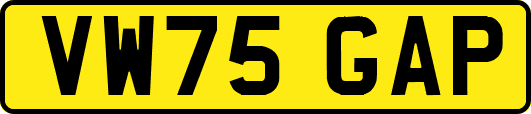 VW75GAP