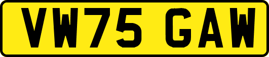 VW75GAW