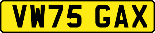 VW75GAX