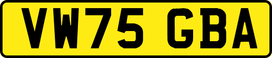 VW75GBA