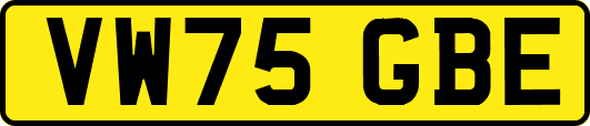VW75GBE