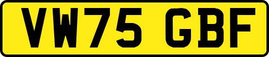 VW75GBF