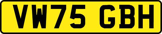 VW75GBH