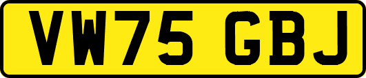 VW75GBJ