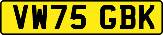 VW75GBK
