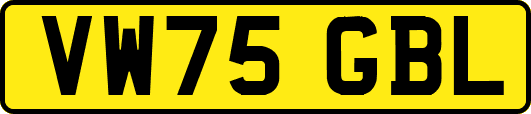 VW75GBL