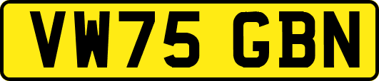 VW75GBN