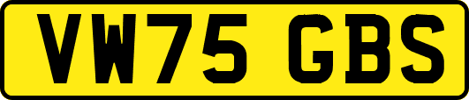 VW75GBS