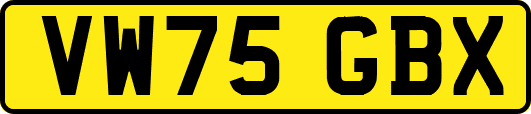 VW75GBX