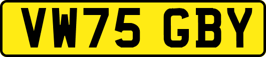 VW75GBY