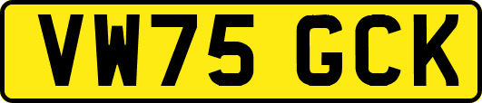 VW75GCK