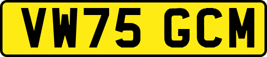 VW75GCM