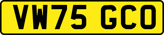 VW75GCO