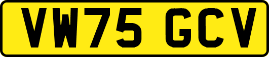 VW75GCV