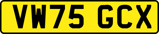 VW75GCX