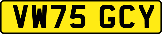 VW75GCY