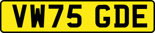 VW75GDE