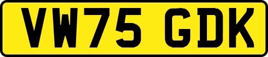 VW75GDK