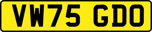 VW75GDO