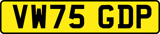 VW75GDP