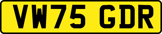 VW75GDR