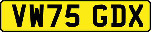 VW75GDX